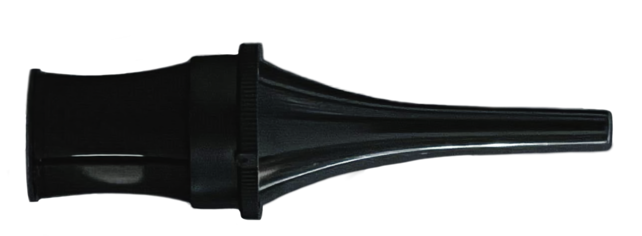 Adapter, øretragt stor